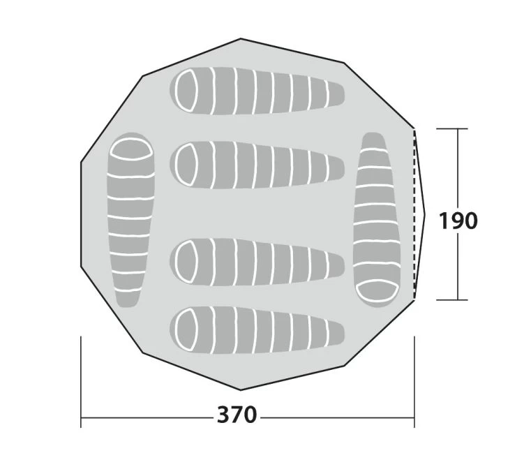 Robens Klondike PRS Tent 4 Robens Klondike PRS Tent - Image 4