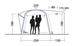 Outwell Linnburg Air Rear Drive Away Awning Package 11 Outwell Linnburg Air Rear Drive Away Awning Package -Outdoor Camping Store linnburg air rear3