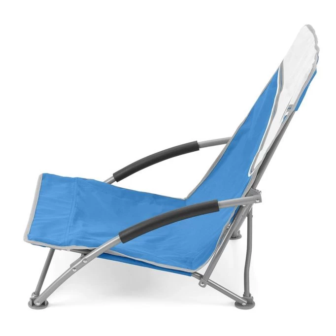 Volkswagen Blue Campervan Folding Low Camping Chair 5 Volkswagen Blue Campervan Folding Low Camping Chair - Image 5