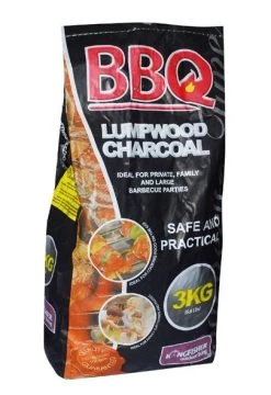 Handy 3kg Bag Of BBQ Charcoal