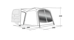 Outwell Milestone Dash Drive Away Awning 16 Outwell Milestone Dash Drive Away Awning -Outdoor Camping Store milestone dash dimensions