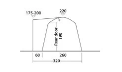 Outwell Milestone Dash Drive Away Awning 14 Outwell Milestone Dash Drive Away Awning -Outdoor Camping Store milestone dash measurments