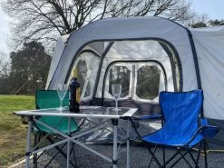 Maypole Malvern Low Air Driveaway Awning -Outdoor Camping Store mp9544 40 min