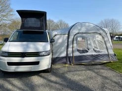 Maypole Malvern Low Air Driveaway Awning -Outdoor Camping Store mp9544 9 min