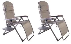Pair Of Quest Elite Naples Pro Relaxer XL Chairs