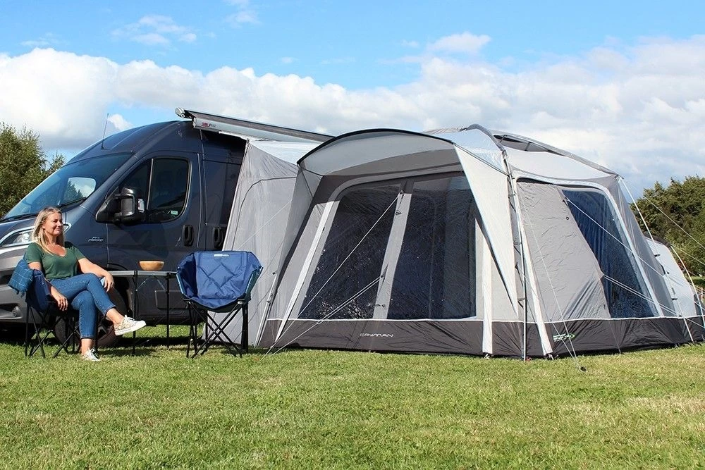Outdoor Revolution Cayman F/G Mid Drive Away Awning 5 Outdoor Revolution Cayman F/G Mid Drive Away Awning - Image 5