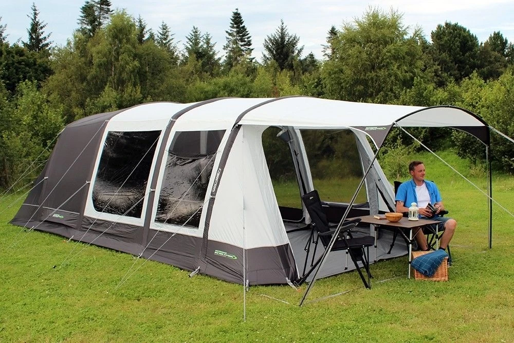 Outdoor Revolution Airedale 5.0S Front Sun Canopy 6 Outdoor Revolution Airedale 5.0S Front Sun Canopy - Image 6