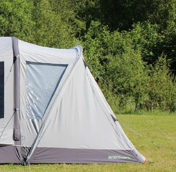 Outdoor Revolution Cayman PC Zip On Porch Door 1 Outdoor Revolution Cayman PC Zip On Porch Door