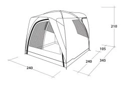 Outwell Beachcrest Driveaway Awning 33 Outwell Beachcrest Driveaway Awning -Outdoor Camping Store outwell beachcrest dimensions
