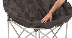 Outwell Casilda XL Moon Chair 6 Outwell Casilda XL Moon Chair -Outdoor Camping Store outwell casilda xl moon chair padded seat