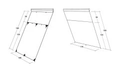 Outwell Fallcrest Side Panel Set 14 Outwell Fallcrest Side Panel Set -Outdoor Camping Store outwell fallcrest awning side panel set 6