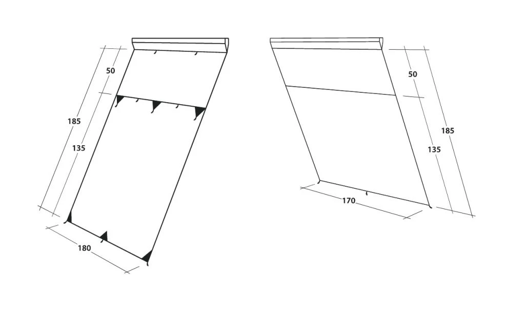 Outwell Fallcrest Side Panel Set 7 Outwell Fallcrest Side Panel Set - Image 7