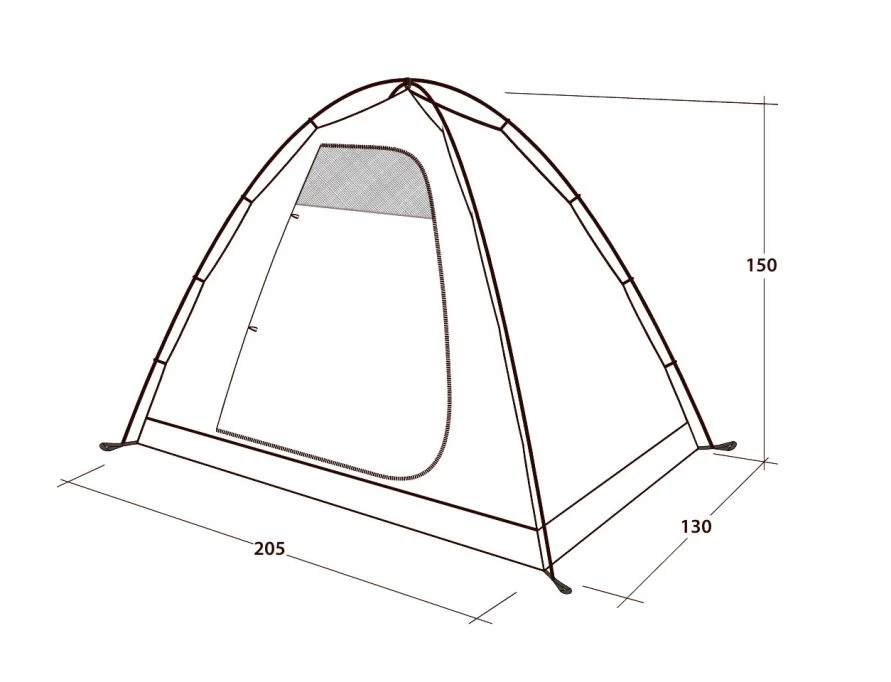 Outwell Free Standing Inner Tent 4 Outwell Free Standing Inner Tent - Image 4