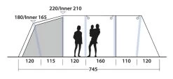 Outwell Knightdale 8PA Air Tent Package 17 Outwell Knightdale 8PA Air Tent Package -Outdoor Camping Store outwell knightdale 8pa air tent measurements 1