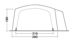 Outwell Montana 6PE Tent 15 Outwell Montana 6PE Tent -Outdoor Camping Store outwell montana 6pe tent height