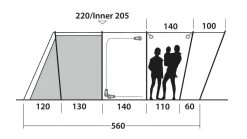 Outwell Montana 6PE Tent 14 Outwell Montana 6PE Tent -Outdoor Camping Store outwell montana 6pe tent specs