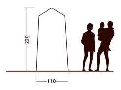 Outwell Seahaven Comfort Station Double Utility Tent -Outdoor Camping Store outwell seahaven comfort station double utility tent 4