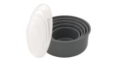 Outwell Tulip Bowls & Lids Set -Outdoor Camping Store outwell tulip bowls lids