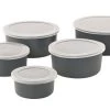 Outwell Tulip Bowls & Lids Set