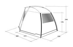 Outwell Woodcrest Drive Away Awning -Outdoor Camping Store outwell woodcrest measurements