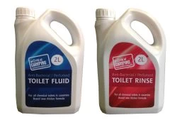 WoC Blue 2 Ltr & Pink 2 Ltr Toilet Fluid Package