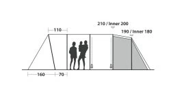 Easy Camp Palmdale 600 Lux Tent 18 Easy Camp Palmdale 600 Lux Tent -Outdoor Camping Store palmdale 600 lux dimensions
