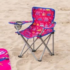 Volkswagen Kids Pink Camping Chair 9 Volkswagen Kids Pink Camping Chair -Outdoor Camping Store pe 314151 5