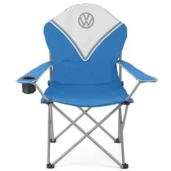 New Release 1 Volkswagen Blue Deluxe Padded Chair