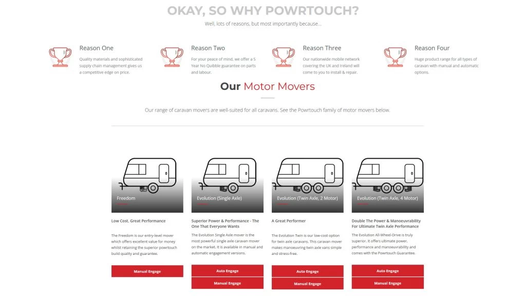 Powrtouch Evolution Twin Axle AWD Auto Caravan Mover 5 Powrtouch Evolution Twin Axle AWD Auto Caravan Mover - Image 5