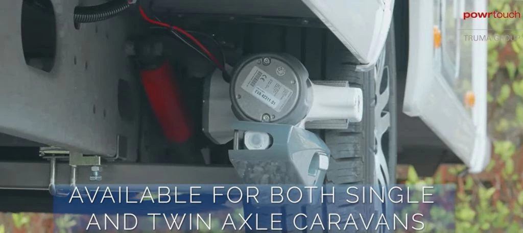 Powrtouch Evolution Twin Axle AWD Auto Caravan Mover 8 Powrtouch Evolution Twin Axle AWD Auto Caravan Mover - Image 8