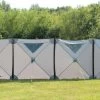 Outdoor Revolution Pronto PC 4 Panel Windbreak (125 X 500)