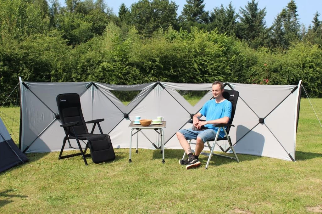 Outdoor Revolution Pronto PC 4 Panel Windbreak (125 X 500) 5 Outdoor Revolution Pronto PC 4 Panel Windbreak (125 X 500) - Image 5