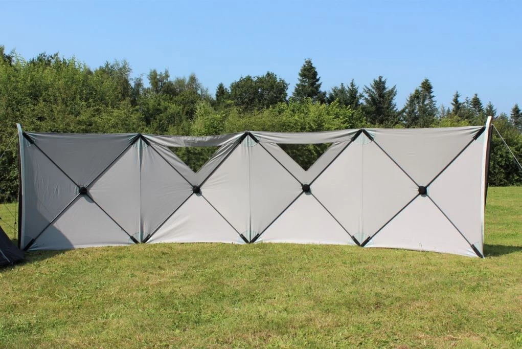 Outdoor Revolution Pronto PC 4 Panel Windbreak (125 X 500) 2 Outdoor Revolution Pronto PC 4 Panel Windbreak (125 X 500) - Image 2