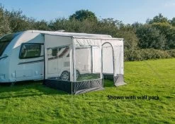 Sunncamp Protekta Sun Canopy 7ft 22 Sunncamp Protekta Sun Canopy 7ft -Outdoor Camping Store protekta roll out sun canopy incl. wall pack 2 min