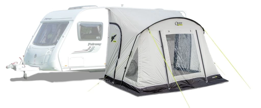 Quest Falcon 325 Poled Porch Caravan Awning 8 Quest Falcon 325 Poled Porch Caravan Awning - Image 8