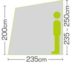 Quest Falcon 325 Poled Porch Caravan Awning 10 Quest Falcon 325 Poled Porch Caravan Awning -Outdoor Camping Store quest falcon 325 poled porch caravan awning dimensions