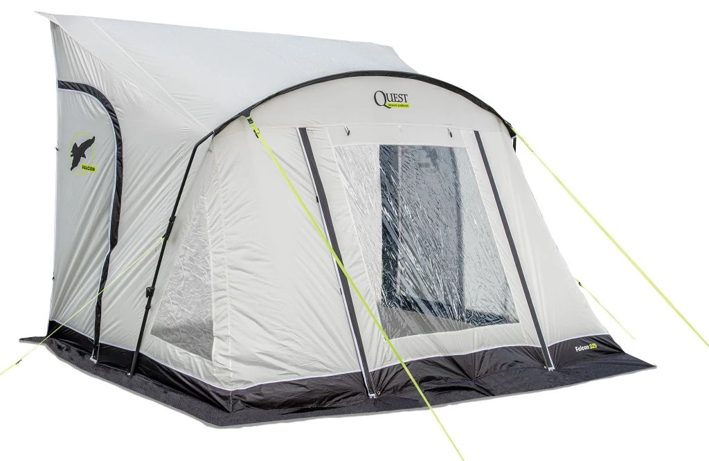 Quest Falcon 325 Poled Porch Caravan Awning 6 Quest Falcon 325 Poled Porch Caravan Awning - Image 6