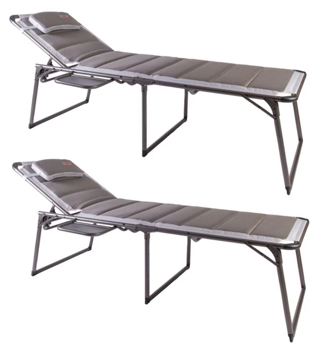 Pair Of Quest Elite Naples Pro Loungers 1 Pair Of Quest Elite Naples Pro Loungers