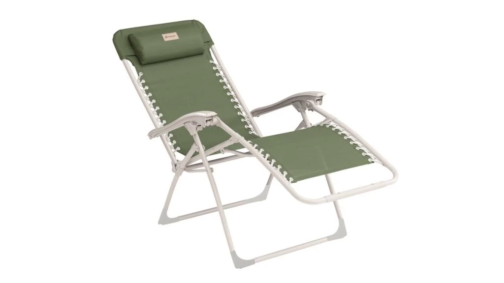 Outwell Ramsgate Green Vineyard Lounger 2 Outwell Ramsgate Green Vineyard Lounger - Image 2