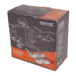 Regatta Compact Stainless Steel Cook Set With Storage Bag -Outdoor Camping Store rce081 6xe 06 bynder defined type product 061672793705 1
