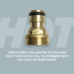 Rinsekit Portable Shower POD 20 Rinsekit Portable Shower POD -Outdoor Camping Store rk adapter 02 b479fca7 9fae 4ed3 867e 9955027b67ab 540x