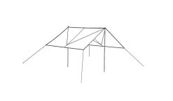 Robens Windscreen Tarp 30 Robens Windscreen Tarp -Outdoor Camping Store robens windscreen tarp1