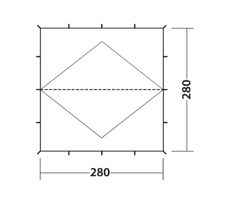 Robens Windscreen Tarp 13 Robens Windscreen Tarp - Image 13