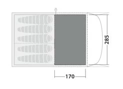 Robens Wolf Moon 5XP Carpet (285cm X 170cm) 6 Robens Wolf Moon 5XP Carpet (285cm X 170cm) -Outdoor Camping Store robens wolf carpet