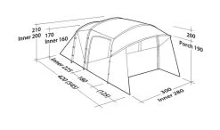 Robens Wolf Moon 5XP Tent 32 Robens Wolf Moon 5XP Tent -Outdoor Camping Store robens wolf moon1 1