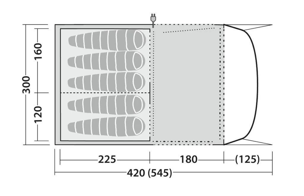 Robens Wolf Moon 5XP Tent 17 Robens Wolf Moon 5XP Tent - Image 17