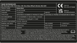 Outwell Rukutu Stove 7 Outwell Rukutu Stove -Outdoor Camping Store rukutu 4