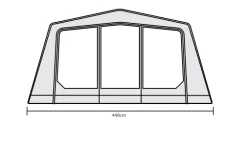 Outdoor Revolution Ozone Safari Front Porch Extension 18 Outdoor Revolution Ozone Safari Front Porch Extension -Outdoor Camping Store safarai 2