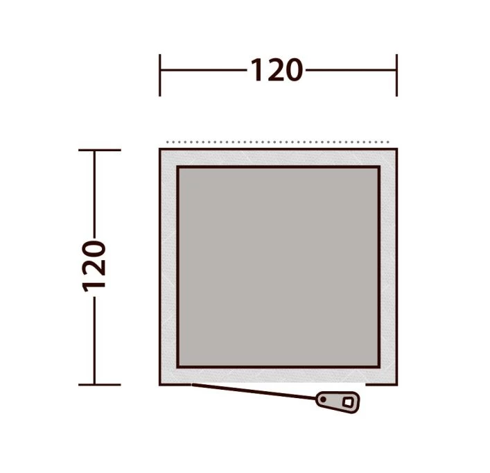 Outwell Seahaven Comfort Station Single Utility Tent 7 Outwell Seahaven Comfort Station Single Utility Tent - Image 7