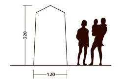 Outwell Seahaven Comfort Station Single Utility Tent 27 Outwell Seahaven Comfort Station Single Utility Tent -Outdoor Camping Store seahaven comfort station single standing height